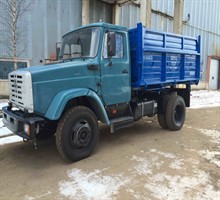Вывоз мусора ЗИЛ в Новоселье